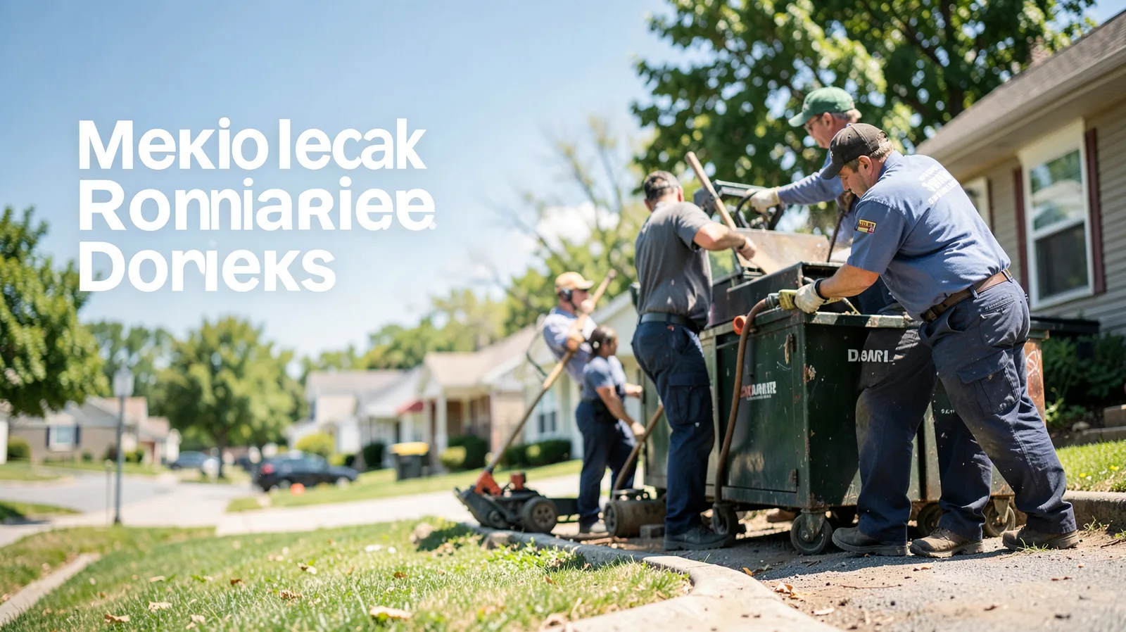Garbage Disposal Repair in Toccopola, MS near me
